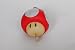 Mario Kart Mini Gashapon Mascot Keychain Bag Accessories - Mini Red Mushrooml
