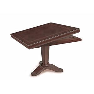 SEVEN Game Tables S104T 3-Foot FOUR Bridge Slipover Dining Topp (Walnut)