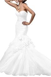 2014 Organza Wedding Dress 