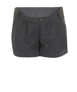 M2b Khaki Shorts with Top Stitching M2b Khaki Shorts with Top Stitching