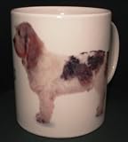 Review The Moneyman  / Basset Griffon Vendeen DOG MUG (body)