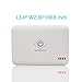 Bay Valley Parts® High Capacity 6000mAh External Rechargeable Portable Battery Pack Charger Emergency Mobile Battery Backup Power Bank For Samsung Galaxy S5, S4, S3, S2, Note 3, Note 2, Galaxy Tab 3, 2 -- iPhone 6, 6 PLUS 5, 5S, 5C 4S, 4, iPod, iPad, iPad 4,The New iPad, iPad mini, iPad Air -- HTC One Mini , HTC One, One 2 (M8), One X S, Sensation XE XL, Wildfire S, Desire HD, Desire S, Incredible S -- Google Nexus One, 4, 5, 7, 10, Nexus S -- Nokia Lumia 600, 710, 800, 900, 920, 925,1020, N8, C6 -- LG G2, LG Optimus 3d, 2X, One -- Motorola ATRIX 4G, Photon 4G, Defy, Flipout, Milestone 2, Droid, Droid DNA, Moto X -- Blackberry Bold 9900, 9700, Curve 9300, 8520 -- Sony Ericsson Xperia X10, X10 Mini Pro, Arc -- Amazon Kindle, Kindle Touch, Kindle Fire -- Thunderbolt, Incredible, GoPro, Smart Watch, Sensation, EVO 4G, Bluetooth Speaker, Google Glass, most Smart Phones and 5V Tablets, Media Players, Digital Camera and other USB-charged Mobile Devices (Apple Adapter and Lightning Cable NOT Included) (White)