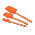 Rachael Ray 3-Piece Spoonula Set - Orange (51205)