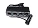 4-Way DC Car Power Adaptor Splitter for Garmin Magellan TomTom Navman GPS or XM / Sirius Radio Car K