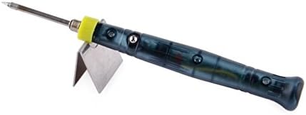 Drillzone 8W USB Soldering Iron with Touch Switch LED Indicator for Circuit Board Blue