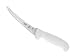 Mercer Culinary Curved Boning Knife, 6 Inch, Ultimate White