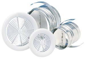 Air King AIG6 Inline Fan Grilles/Housing
