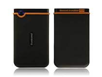 Transcend StoreJet 500 GB externe Festplatte (6,4 cm (2,5 Zoll), HDD, USB 2.0) grau