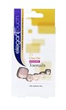 Review ELEGANT TOUCH 40 20 402 / Elegant Touch Toe Artificial Nails - French Sparkle