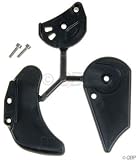 E-13 Wearplate kit - 06-08 STS/SRS, 09 ST/SS - black