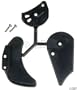 E-13 Wearplate kit - 06-08 STS/SRS, 09 ST/SS - black