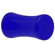 6 Gauge Dark Blue Acrylic Saddle Plug
