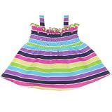 Build-A-Bear Workshop Smocked Rainbow Sundress