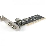 Low Profile 2PORT Pci USB 2.0 Card 2+1 Internal Ports