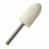 Buy 1 4 SHANK FELT POLISH BOB BOB MEASURES ABOUT 1.5 TALL X 20MM DIA by Prosperity Tool