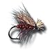 Elk Hair Caddis - Brown Fly Fishing Fly - Size 16