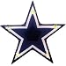 Dallas Cowboys Pin - NFL Football Fan Shop Sports Team Merchandise