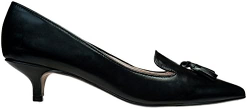 Bailarinas SUSAN NER Black Classic Kitten Heel Pump