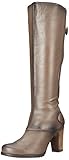 Miz Mooz Women's Nyla Riding Boot, Grey, 8 M US