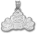 Georgia Bulldogs Fighting Dog Pendant - Sterling Silver Jewelry