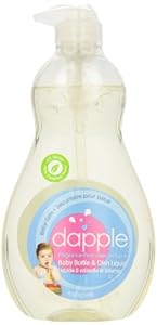 Dapple Fragrance-Free Baby Bottle & Dish Liquid 16.9 oz