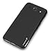 Fosmon DURA Frost SLIM-Fit Case Flexible TPU Cover for LG Optimus G Pro / LG E980 (Black)
