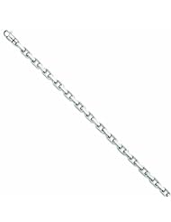 Genuine 14K Yellow Gold Wg 5.3Mm Polished Fancy Link Bracelet 8.5 Inches 100% Satisfaction Guaranteed.