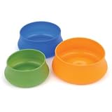 Squishy Dog Bowl SM 24oz-Tang