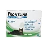 Frontline Spot On Cat 10% w/v Spot On Solution (3 Pack)