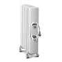 De'Longhi Stretto TRSW0715 Wall Mountable Oil Filled Radiator, 1.5kW