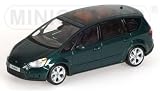 Review Minichamps 400085401 / Ford S-Max (2006) in Metallic Green (1:43 scale) Diecast Model Car