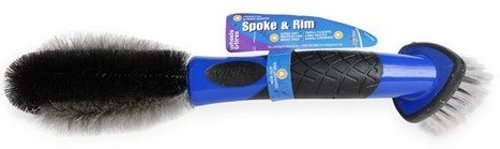 Viking 828500 Spoke and Rim Brush with Deluxe Grip