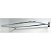 Barclay Products Polished Chrome 54-Inch D Shower Rod