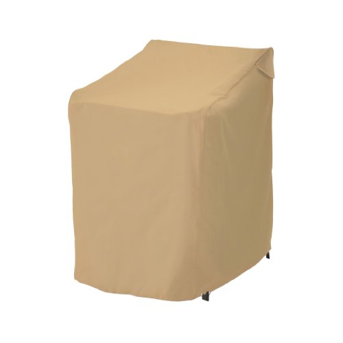 Classic Accessories Terrazzo 58972EC Stackable Patio Chair Cover