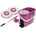 360 Degree Spin Mop & Spin Dry Bucket - Color may vary
