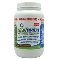 SAN Raw Fusion Supplement, Peanut Chocolate Fudge, 2 Pound