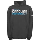 Carolina Panthers Reebok Youth Sideline Statement Hooded Sweatshirt - Youth-S