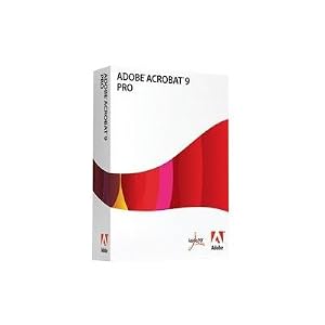 Adobe Acrobat Professional ( V. 9 ) Version Upgrade Package (T05232) Category: Software Licensing by Adobe