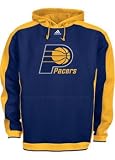 adidas Indiana Pacers Youth White Kangaroo Hoody Sweatshirt
