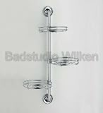 Etagere für Bad und Küche verchromt Regal