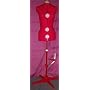 Singer DF151 Adjustable Dress Form, Red, Medium