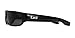 Locs Dark Lens Original Gangsta Shades Hardcore Men's Sunglasses - Black