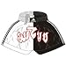 Adidas Thai Boxing Shorts (Size: Large) (Colour: Black / White )