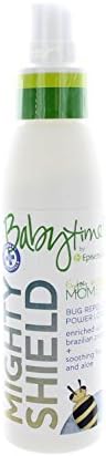 Babytime by Episencial Mighty Shield Bug Repellent DEET-Free Lotion, 3.4 Ounce by Babytime by Episencial