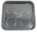 Advanced Tool Design Model  ATD-8762  Stainless Steel Square Magnetic Parts Tray
