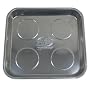 Advanced Tool Design Model ATD-8762 Stainless Steel Square Magnetic Parts Tray