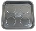 Advanced Tool Design Model  ATD-8762  Stainless Steel Square Magnetic Parts Tray