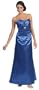 Bridesmaid Strapless Formal Long Dress #2639