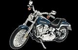 Review Harley Davidson 33159c / Harley Davidson Softail Deuce 1:18 Scale