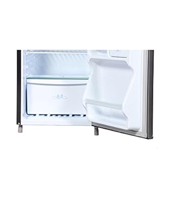 Videocon VC090PSH-FDW Direct-cool Single-door Refrigerator (80 Ltrs, Silver Hairline)
